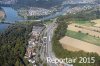 Luftaufnahme Kanton Aargau/Klingnau/Koblenz Bahn - Foto Koblenz Bahn  7173